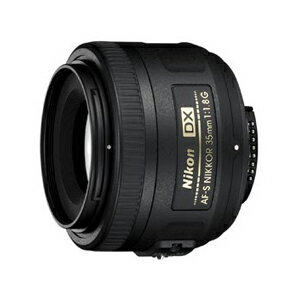 《新品》 Nikon ニコン AF-S DX NIKKOR 35mm F1.8G[ Lens | 交換レンズ ]【KK9N0D18P】