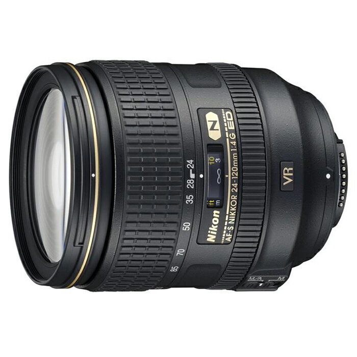 《新品》 Nikon（ニコン） AF-S NIKKOR 24-120mm F4G ED VR Lens 交換レンズ 【KK9N0D18P】