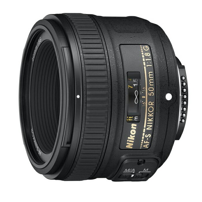 《新品》 Nikon（ニコン） AF-S NIKKOR 50mm F1.8G Lens 交換レンズ 【KK9N0D18P】