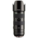 《新品》 PENTAX（ペンタックス）HD D FA 70-210mm F4 ED SDM WR Lens 交換レンズ 【KK9N0D18P】【下取交換なら 5,000-引き】