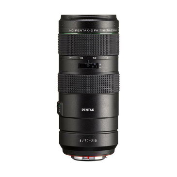 《新品》 PENTAX（ペンタックス）HD D FA 70-210mm F4 ED SDM WR[ Lens | 交換レンズ ]【KK9N0D18P】【下取交換なら ￥5,000-引き】