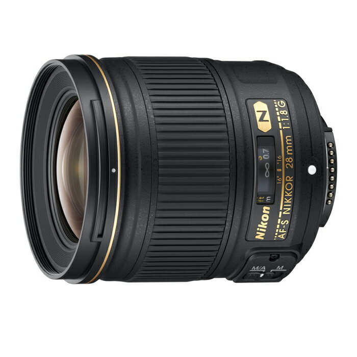 《新品》 Nikon（ニコン） AF-S NIKKOR 28mm F1.8G Lens 交換レンズ 【KK9N0D18P】