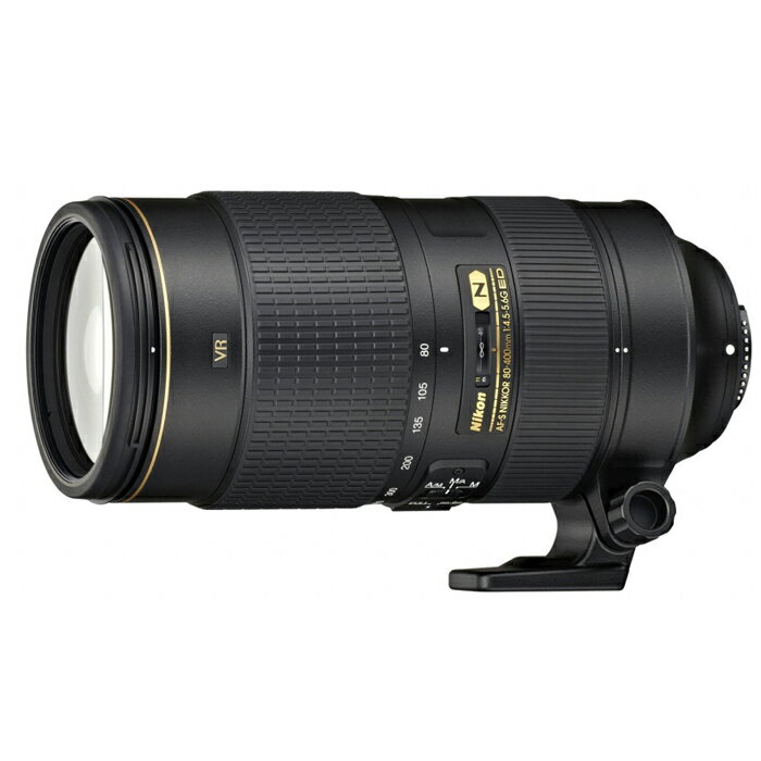 《新品》 Nikon（ニコン） AF-S NIKKOR 80-400mm F4.5-5.6G ED VR Lens 交換レンズ 【KK9N0D18P】〔メーカー取寄品〕