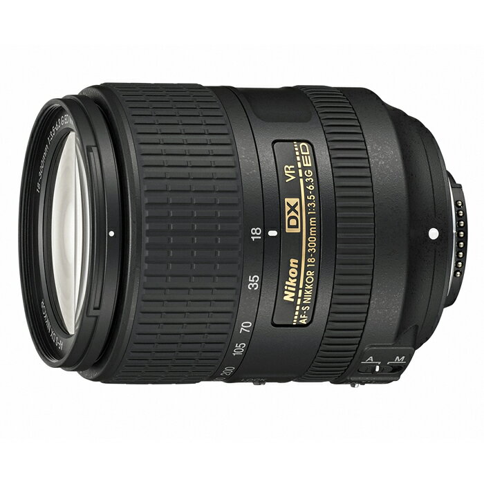 《新品》 Nikon（ニコン） AF-S DX NIKKOR 18-300mm F3.5-6.3G ED VR 〔レンズフード別売〕