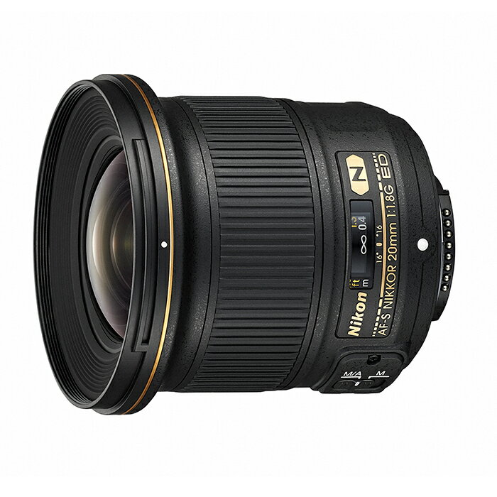 《新品》 Nikon（ニコン） AF-S NIKKOR 20mm F1.8G ED Lens 交換レンズ 【KK9N0D18P】