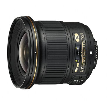 《新品》 Nikon（ニコン） AF-S NIKKOR 20mm F1.8G ED[ Lens | 交換レンズ ]【KK9N0D18P】