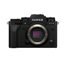 《新品》FUJIFILM (フジフイルム) X-T4 ボディ ブラック【下取交換なら￥30,000-引き】[ ミラーレス一眼カメラ | デジタル一眼カメラ | デジタルカメラ ] 【KK9N0D18P】