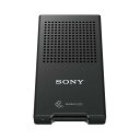 《新品アクセサリー》 SONY (ソニー) CFexpress Type B / XQDカードリーダー MRW-G1【KK9N0D18P】