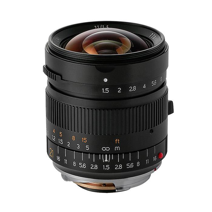 《新品》 銘匠光学 (めいしょうこうがく) TTArtisan 21mm F1.5 ASPH (ライカM用) ブラック[ Lens | 交換レンズ ]【メーカー2年保証商品】【KK9N0D18P】〔メーカー取寄品〕