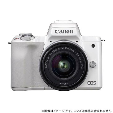 《新品》 Canon (キヤノン) EOS Kiss M ボディ ホワイト[ ミラーレス一眼カメラ | デジタル一眼カメラ | デジタルカメラ ]【KK9N0D18P】