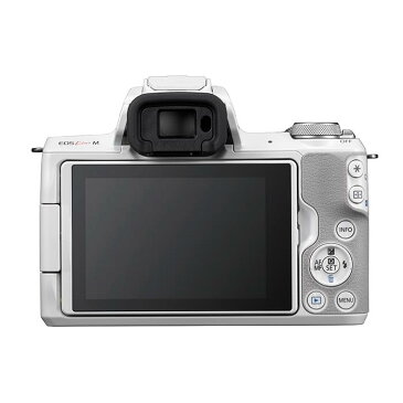 《新品》 Canon (キヤノン) EOS Kiss M ボディ ホワイト[ ミラーレス一眼カメラ | デジタル一眼カメラ | デジタルカメラ ]【KK9N0D18P】