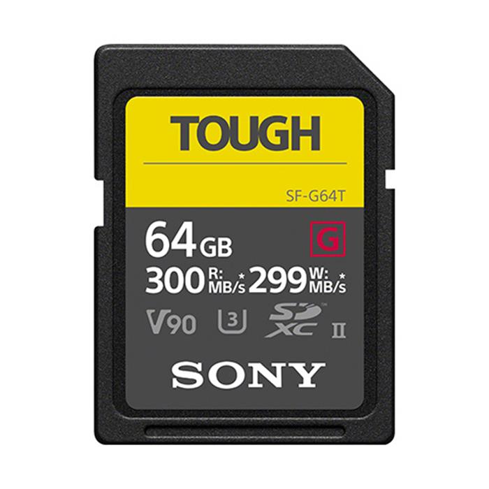 Կʥ꡼ SONY ʥˡ TOUGH SDXC UHS-II 64GB SF-G64TKK9N0D18P