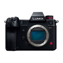 《新品》 Panasonic (パナソニック) LUMIX DC-S1H ボディ ブラック〔メーカー取寄品〕 ミラーレス一眼カメラ デジタル一眼カメラ デジタルカメラ 【KK9N0D18P】