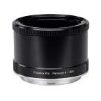 《新品アクセサリー》Fotodiox（フォトディオックス） マウントアダプター ペンタコン6レンズ/フジフイルムGFXボディ用 P6-GFX 【KK9N0D18P】