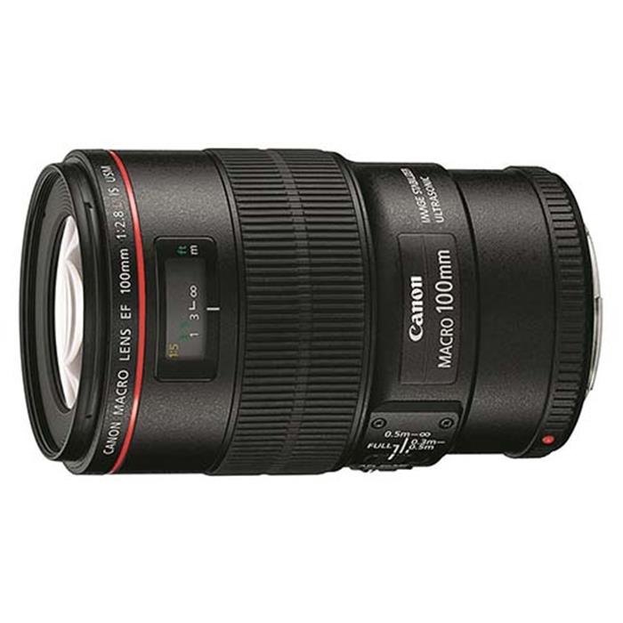 カメラ・ビデオカメラ・光学機器, カメラ用交換レンズ Canon EF 100mm F2.8L IS USM Lens KK9N0D18P