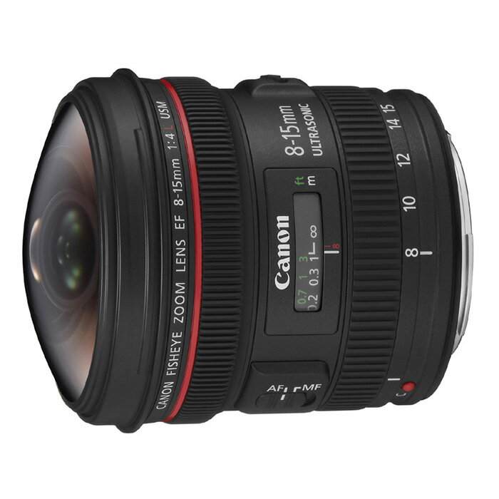 《新品》 Canon（キヤノン） EF8-15mm F4L フィッシュアイ USM Lens 交換レンズ 【KK9N0D18P】