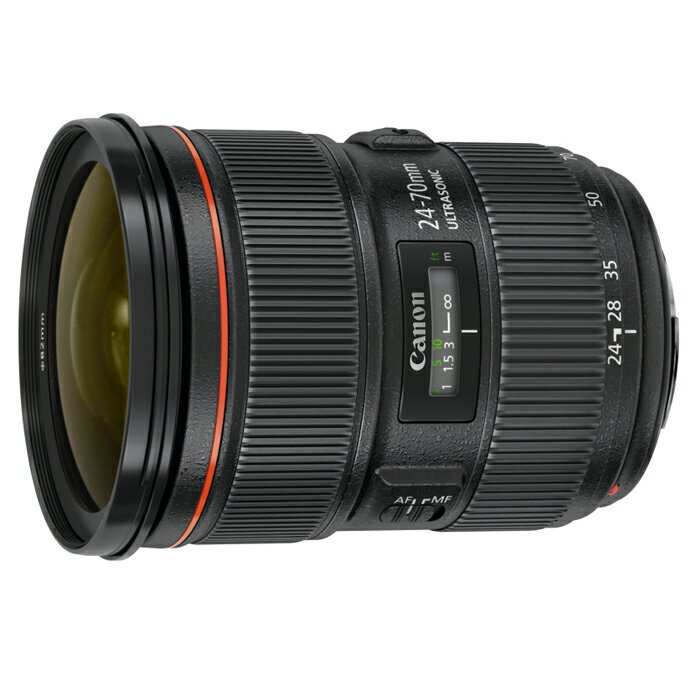 《新品》 Canon キヤノン EF24-70mm F2.8L II USM[ Lens | 交換レンズ ]【KK9N0D18P】