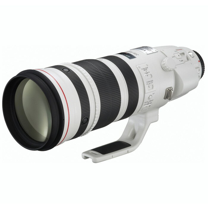 《新品》 Canon（キヤノン） EF200-400mm F4L IS USM エクステンダー 1.4X[ Lens | 交換レンズ ]【KK9N0D18P】〔メーカー取寄品〕