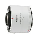 《新品アクセサリー》 Canon（キヤノン） エクステンダーEF2X III Lens 交換レンズ 【KK9N0D18P】