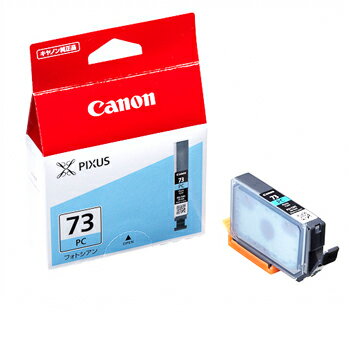 《新品アクセサリー》 Canon（キヤノン） インクタンク PGI-73PC フォトシアン【KK9N0D18P】