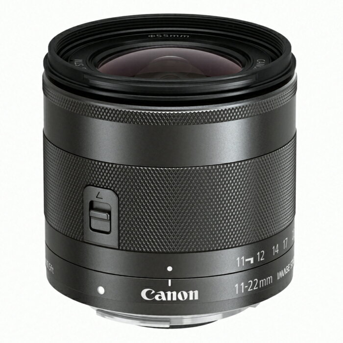 《新品》 Canon（キヤノン） EF-M11-22mm F4-5.6 IS STM[ Lens | 交換レンズ ]〔レンズフード別売〕【KK9N0D18P】