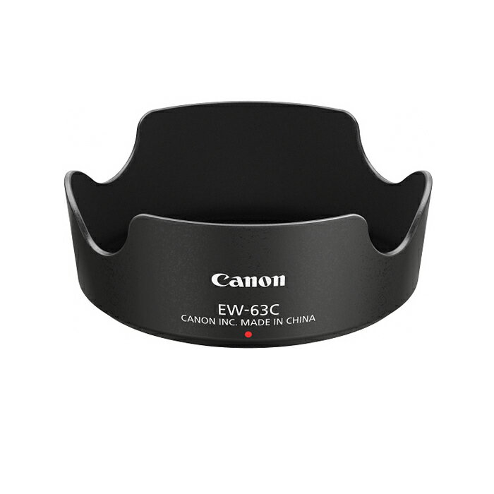 《新品アクセサリー》 Canon（キヤノン） レンズフード EW-63C（EF-S18-55mm F3.5-5.6 IS STM用）【KK9N0D18P】