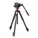 《新品アクセサリー》 Manfrotto マンフロット MVH502AHビデオ雲台+MT055XPRO3アルミ三脚【KK9N0D18P】【在庫限り】