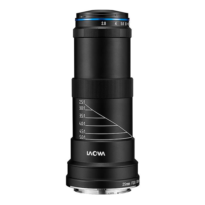 楽天マップカメラ楽天市場店《新品》LAOWA（ラオワ） 25mm F2.8 2.5-5X ULTRA MACRO （キヤノンEF用）[ Lens | 交換レンズ ]【KK9N0D18P】〔メーカー取寄品〕