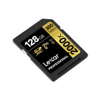 《新品アクセサリー》LEXAR(レキサー)Professional2000xSDXCカードUHS-II128GBLSD128CBJP【KK9N0D18P】