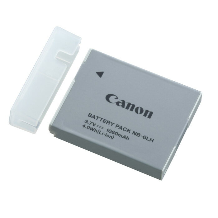 《新品アクセサリー》 Canon（キヤノン） バッテリーパック NB-6LH（対応機種:PowerShotシリーズ S120、S200、SX510 HS、SX170 IS、SX280 HS、SX500 IS、SX260 HS、D20、S95、S90、D10/IXYシリーズ 32S、31S、30S、10S、200F、930 IS、110 IS、25 IS）【KK9N0D18P】