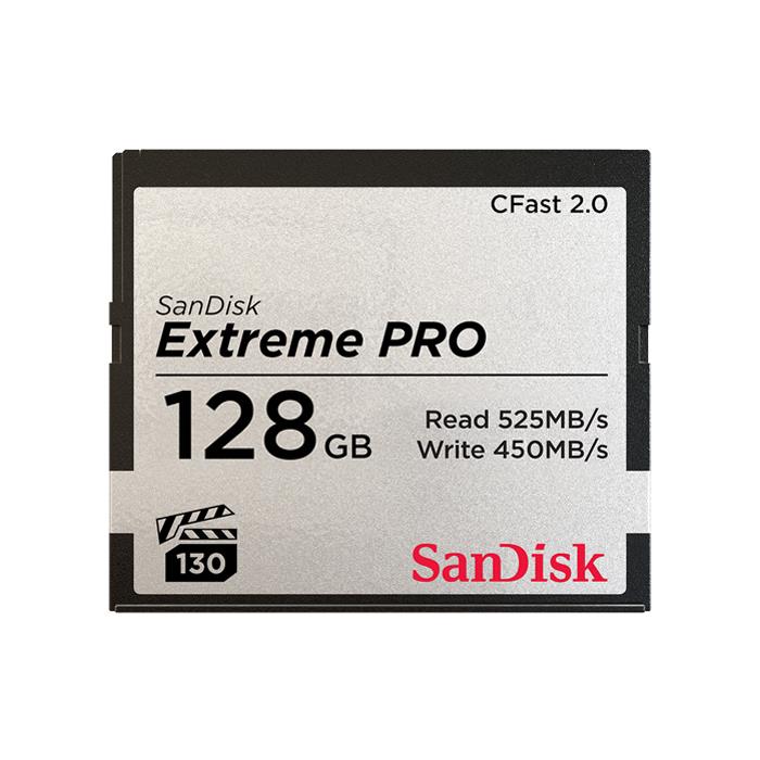 《新品アクセサリー》 SanDisk (サンディスク) ExtremePRO CFastカード 2.0 128GB SDCFSP-128G-J46D