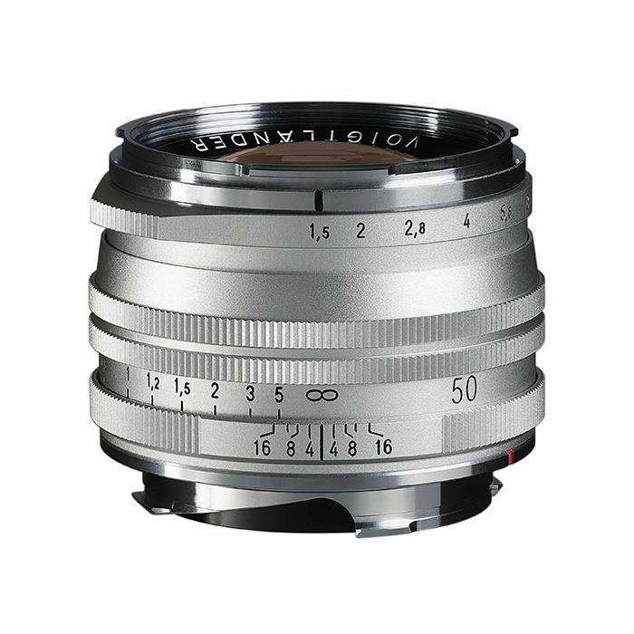 《新品》 Voigtlander（フォクトレンダー） NOKTON Vintage Line 50mm F1.5 Aspherical II VM MC シルバー [ Lens | 交換レンズ ]【KK9N0D18P】