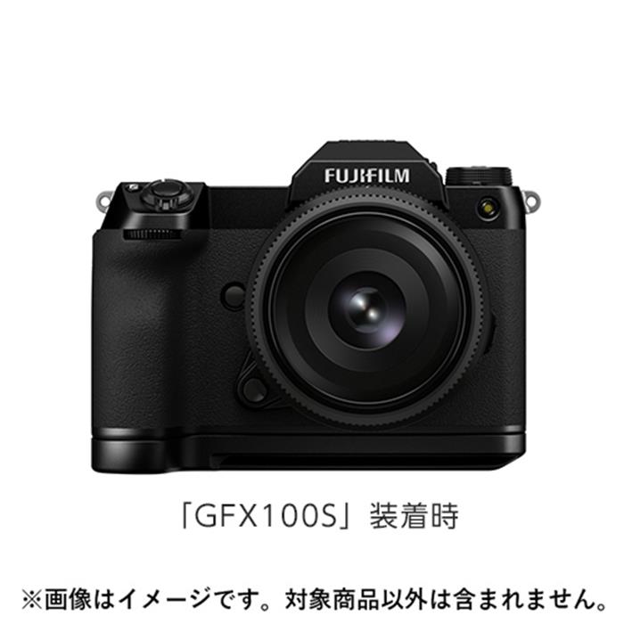 《新品アクセサリー》 FUJIFILM (フジフイルム) メタルハンドグリップ MHG-GFX S対...