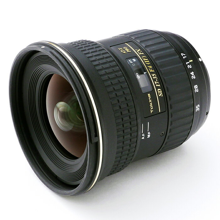 《新品》 Tokina（トキナー） AT-X 17-35mmF4 PRO FX(ニコン用)【トキナーレンズご愛用感謝キャンペーン対象】【MapCamera購入特典！メーカー保証2年付き】[ Lens | 交換レンズ ]【KK9N0D18P】