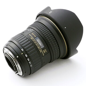 《新品》 Tokina（トキナー） AT-X 17-35mmF4 PRO FX(ニコン用)【トキナーレンズご愛用感謝キャンペーン対象】【MapCamera購入特典！メーカー保証2年付き】[ Lens | 交換レンズ ]【KK9N0D18P】