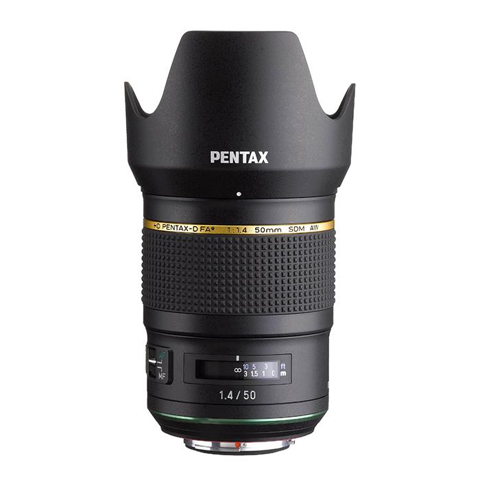 《新品》PENTAX (ペンタックス) HD D FA*50mm F1.4 SDM AW[ Lens | 交換レンズ ]【KK9N0D18P】