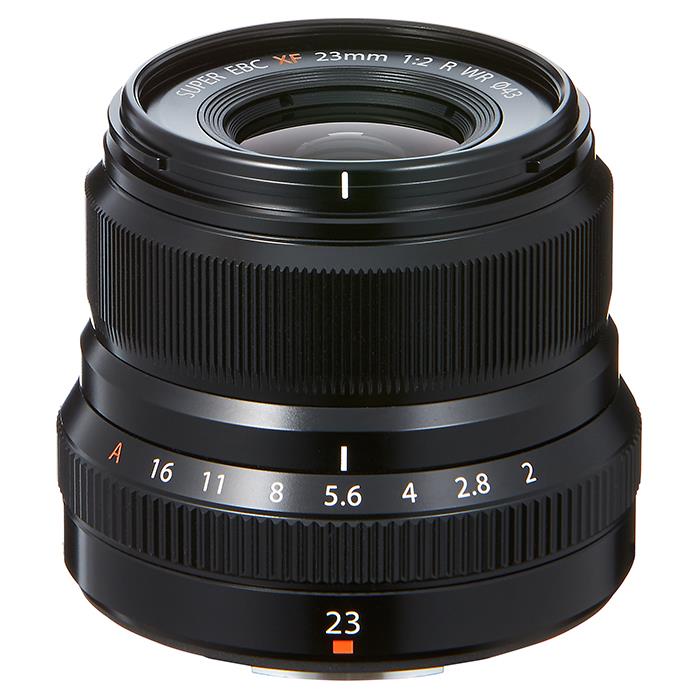 《新品》 FUJIFILM（フジフイルム） フジノン XF23mm F2 R WR ブラック【KK9N0D18P】