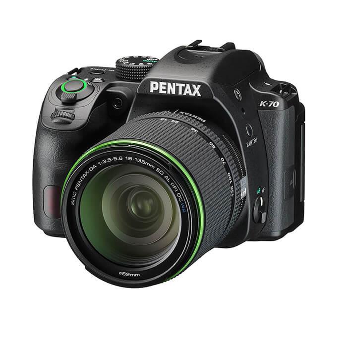 《新品》 PENTAX (ペンタックス) K-70 18-135WR レンズキット ブラック [ デジタル一眼レフカメラ | デジタル一眼カメラ | デジタルカメラ ]【KK9N0D18P】