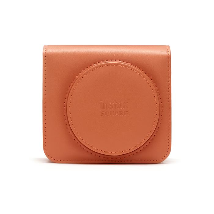 《新品アクセサリー》 FUJIFILM (フジフイルム) instax SQUARE SQ1用 カメラケース オレンジ オレンジ【在庫限り】【KK9N0D18P】 2