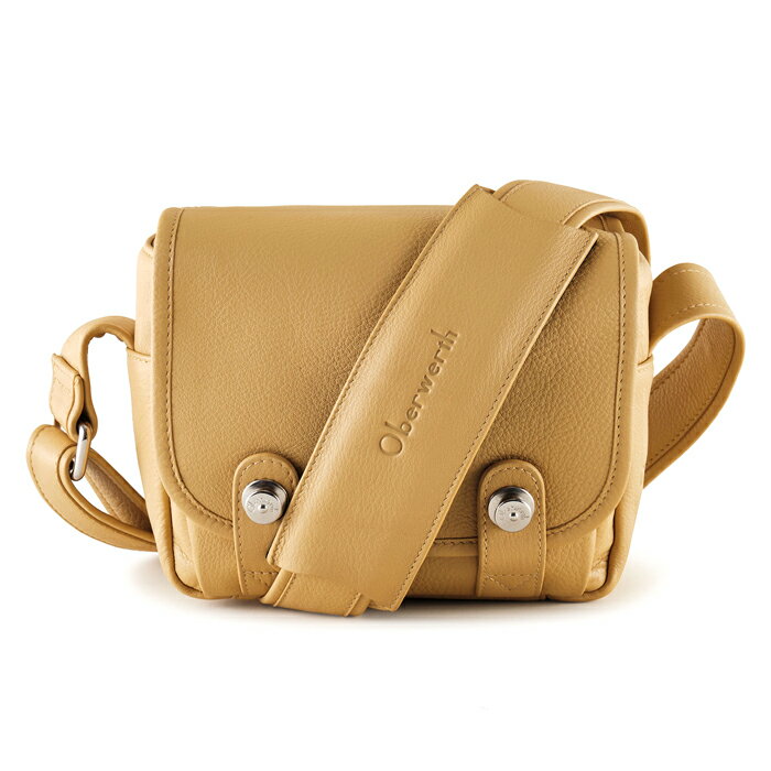 《新品アクセサリー》 Oberwerth (オーヴァーバース) The Q Bag Casual-Line (Phil) QBC-LGI ジンジャ..