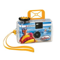 《新品》AGFA(エルピーエル)LeBoxOCEANカラーネガ防水27枚撮り〔35mm/カラーネガフィルム〕【KK9N0D18P】