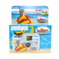 《新品》AGFA(エルピーエル)LeBoxOCEANカラーネガ防水27枚撮り〔35mm/カラーネガフィルム〕【KK9N0D18P】
