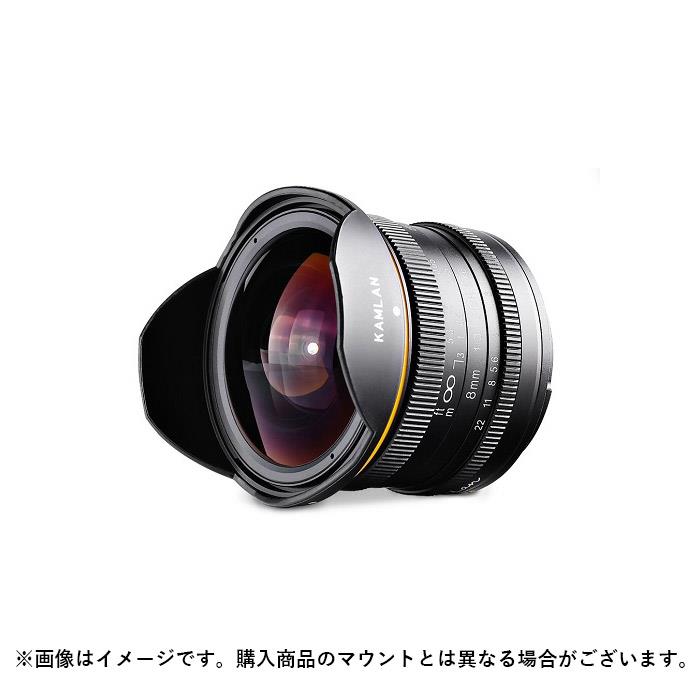 《新品》KAMLAN（カムラン）8mm F3.0 (フジフイルムX用) [ Lens | 交換レンズ ]【KK9N0D18P】