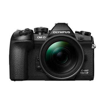 《新品》 OLYMPUS (オリンパス) OM-D E-M1 Mark III 12-40mm F2.8 PRO レンズキット【下取交換なら￥10,000-引き】[ ミラーレス一眼カメラ | デジタル一眼カメラ | デジタルカメラ ] 【KK9N0D18P】