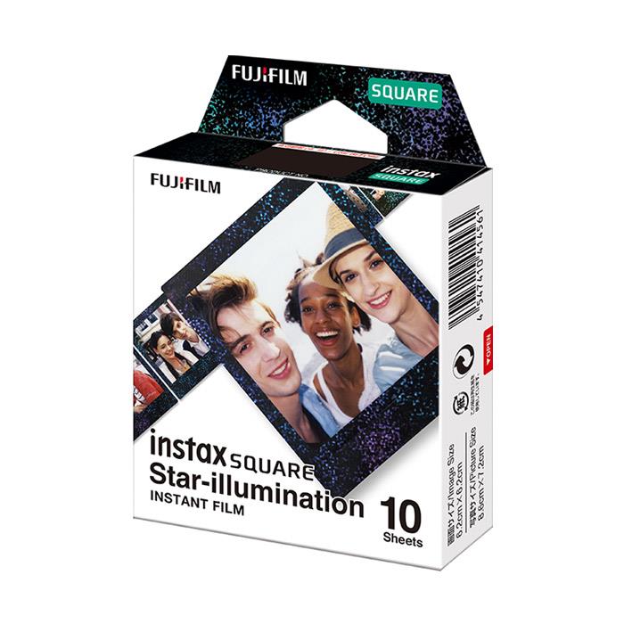 《新品アクセサリー》 FUJIFILM (フジフイルム) スクエアフォーマットフィルム instax SQUARE スターイルミネーション ※こちらの商品はお1人様2点限りとさせていただきます。【KK9N0D18P】