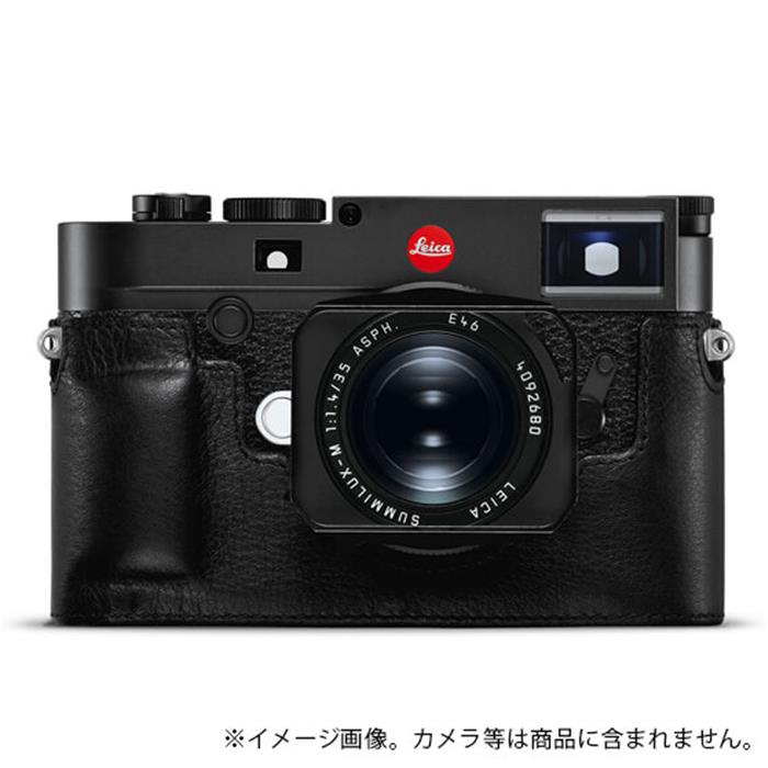 《新品アクセサリー》 Leica (ライカ) M10用 レザープロテクター ブラック対応機種: M10 M10-P M10-D M10 モノクローム M10-R【KK9N0D18P】 カメラケース