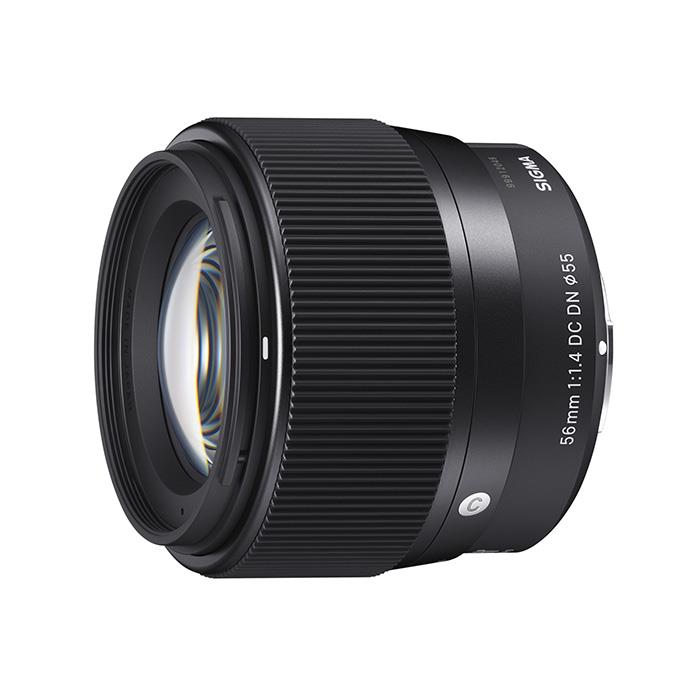 《新品》 SIGMA (シグマ) C 56mm F1.4 DC DN（マイクロフォーサーズ用） Lens 交換レンズ 【KK9N0D18P】