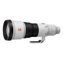 《新品》SONY (ソニー) FE 600mm F4 GM OSS SEL600F40GM〔受注生産・予約商品〕〔受注後 お届けまで3ヵ月以上見込み〕[ Lens | 交換レンズ ]【KK9N0D18P】