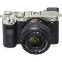 《新品》 SONY (ソニー) α7C ズームレンズキット ILCE-7CL シルバー[ ミラーレス一眼カメラ | デジタル一眼カメラ | デジタルカメラ ]【KK9N0D18P】【￥10,000-キャッシュバック対象】【同時購入キャンペーン】