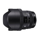 《新品》SIGMA (シグマ)A 12-24mm F4 DG HSM（キヤノン用）[ Lens | 交換レンズ ]【KK9N0D18P】